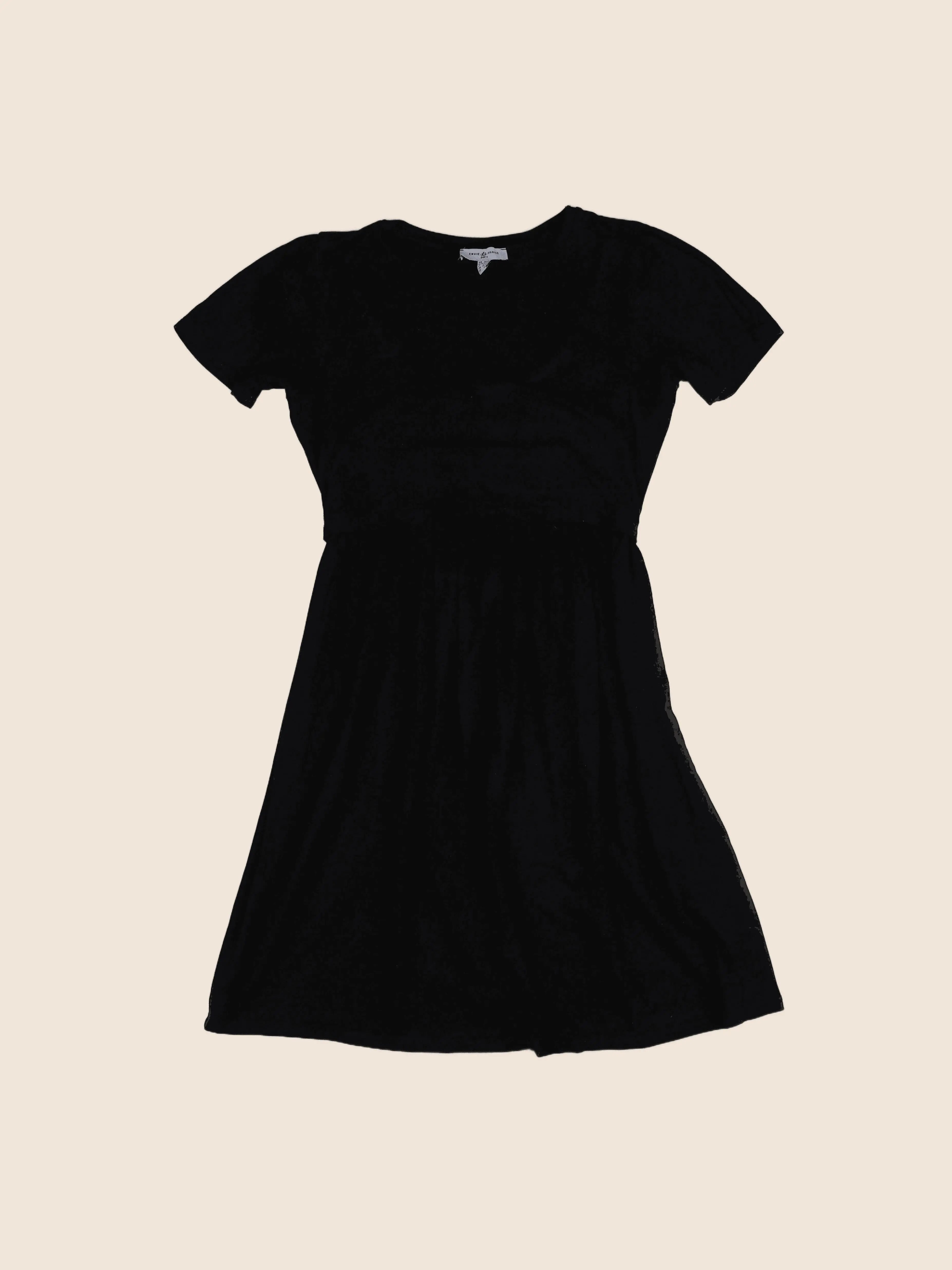 Envie de fraise - robe grossesse noir - 38 à 40