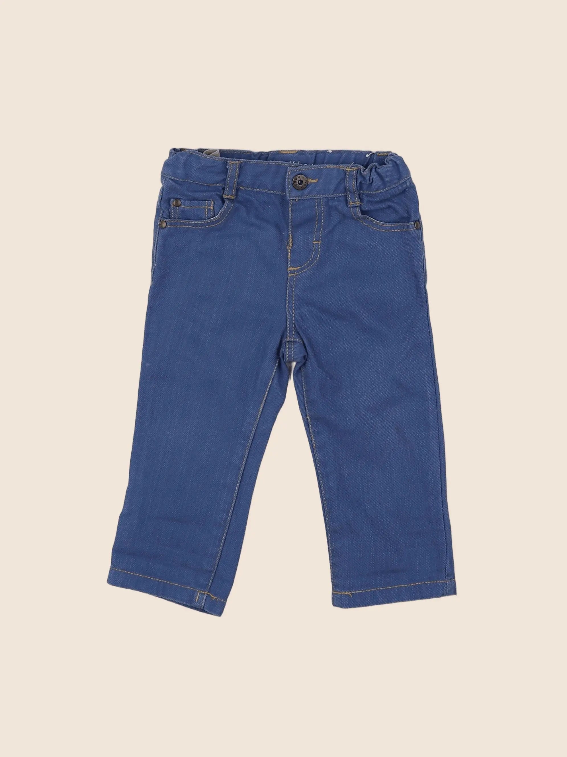 Boutchou - jean bleu - 9 mois