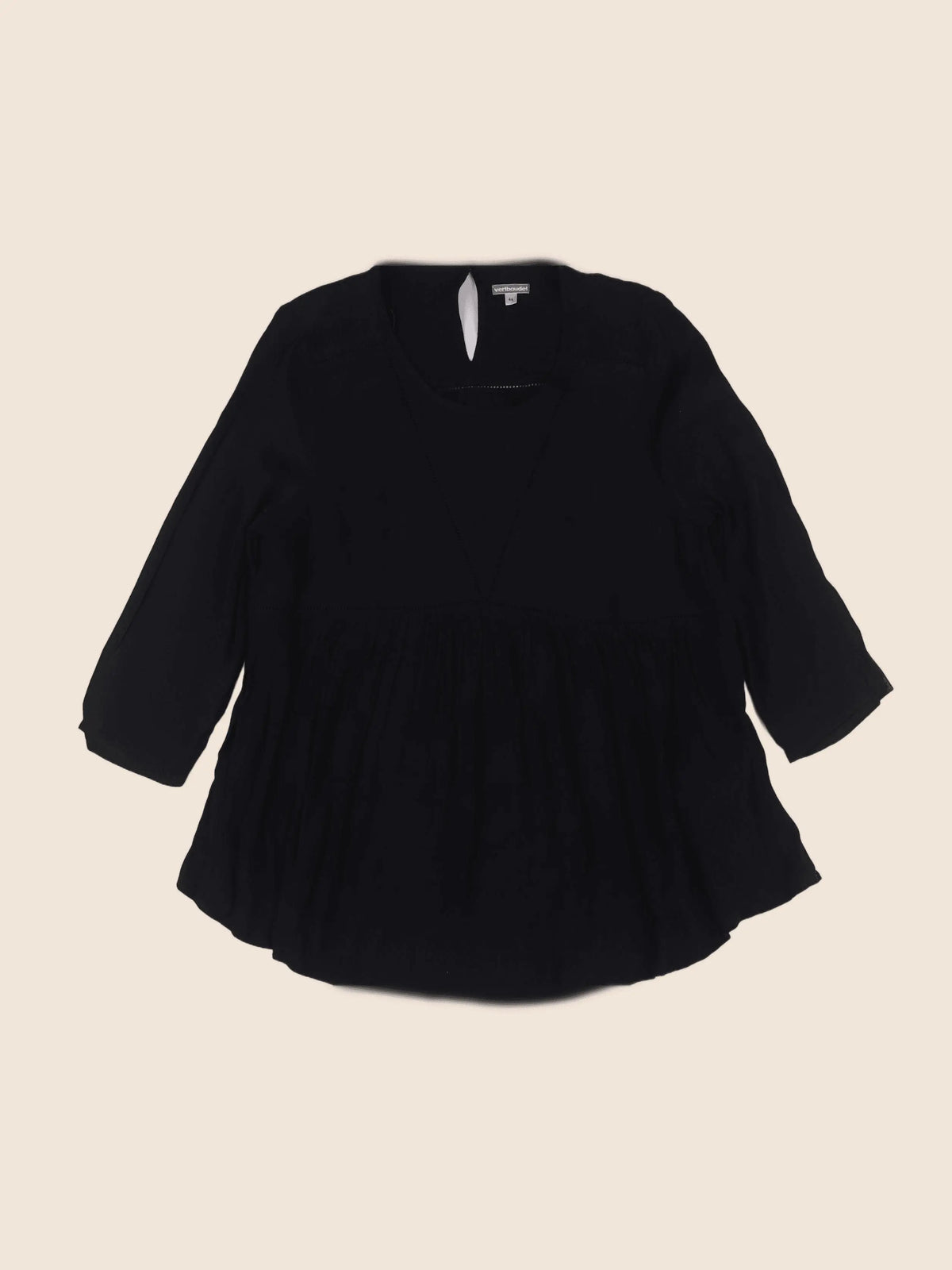 Vertbaudet - blouse grossesse noir - 44