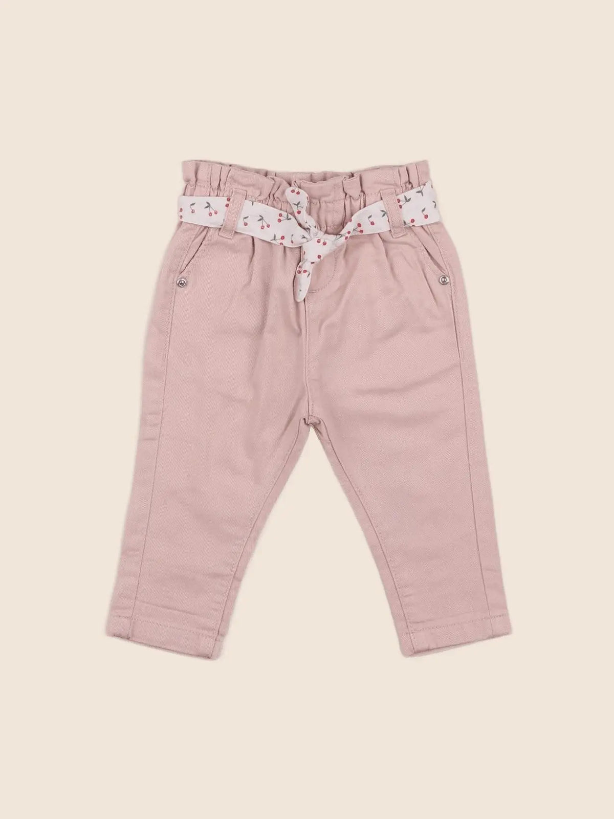Vertbaudet - pantalon rose - 6 mois