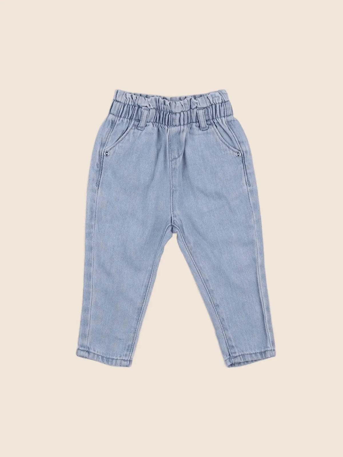 Vertbaudet - jean bleu - 6 mois