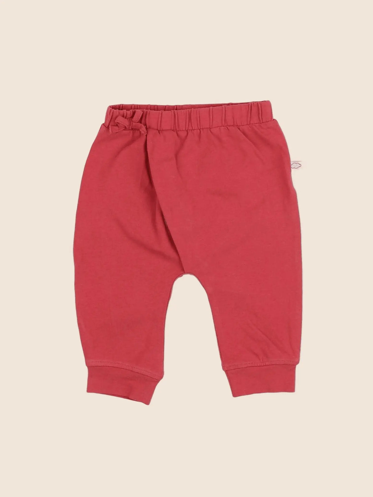 Vertbaudet - legging rose - 6 mois