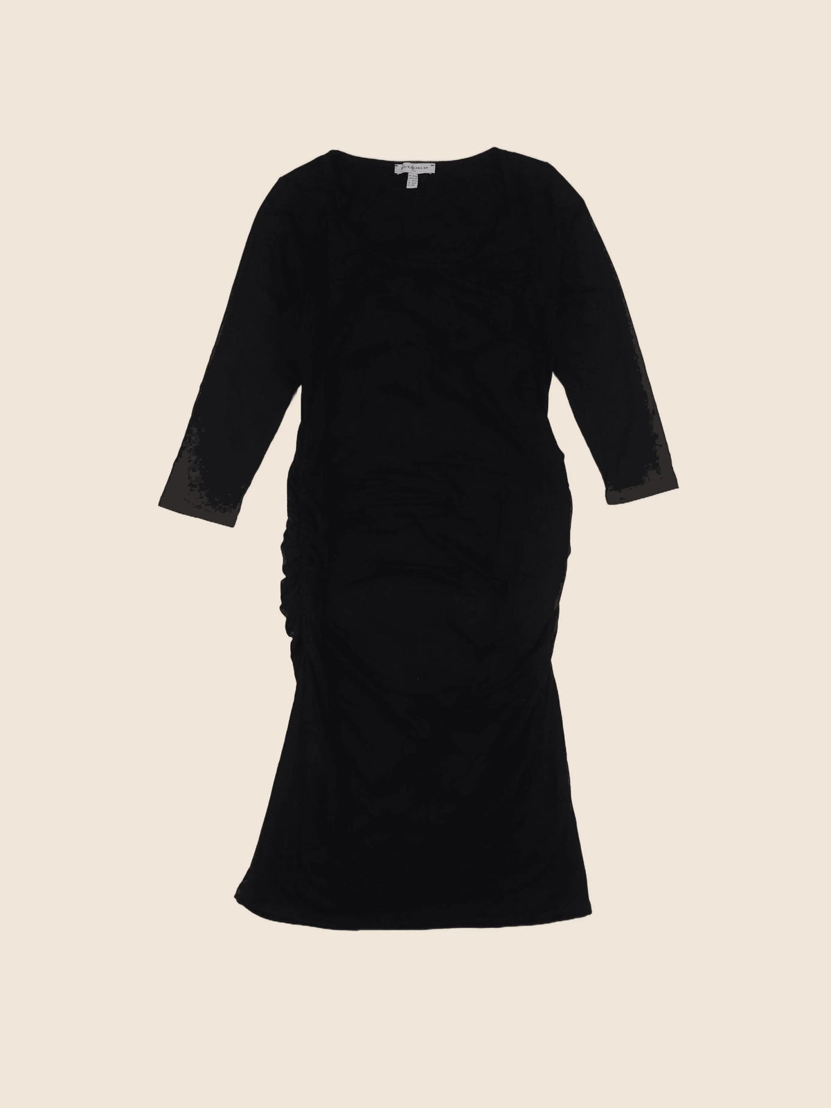 Envie de fraise - robe grossesse noir - 38 à 40