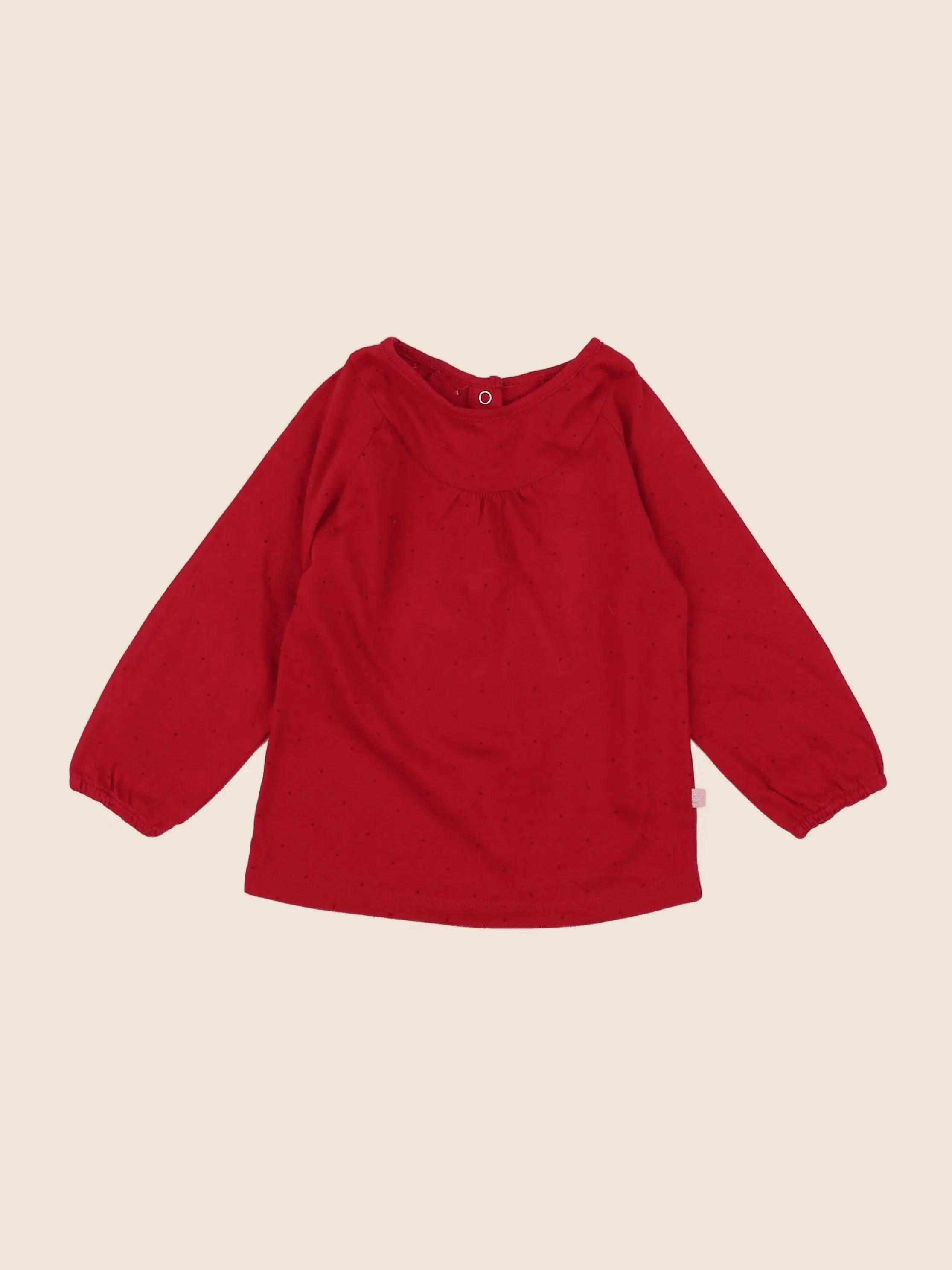 Cadet Rousselle - tee-shirt rose - 12 mois