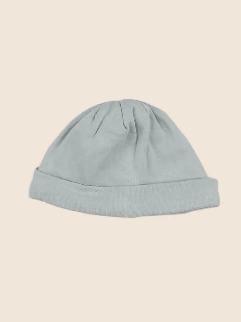Vertbaudet - bonnet vert - 12 mois