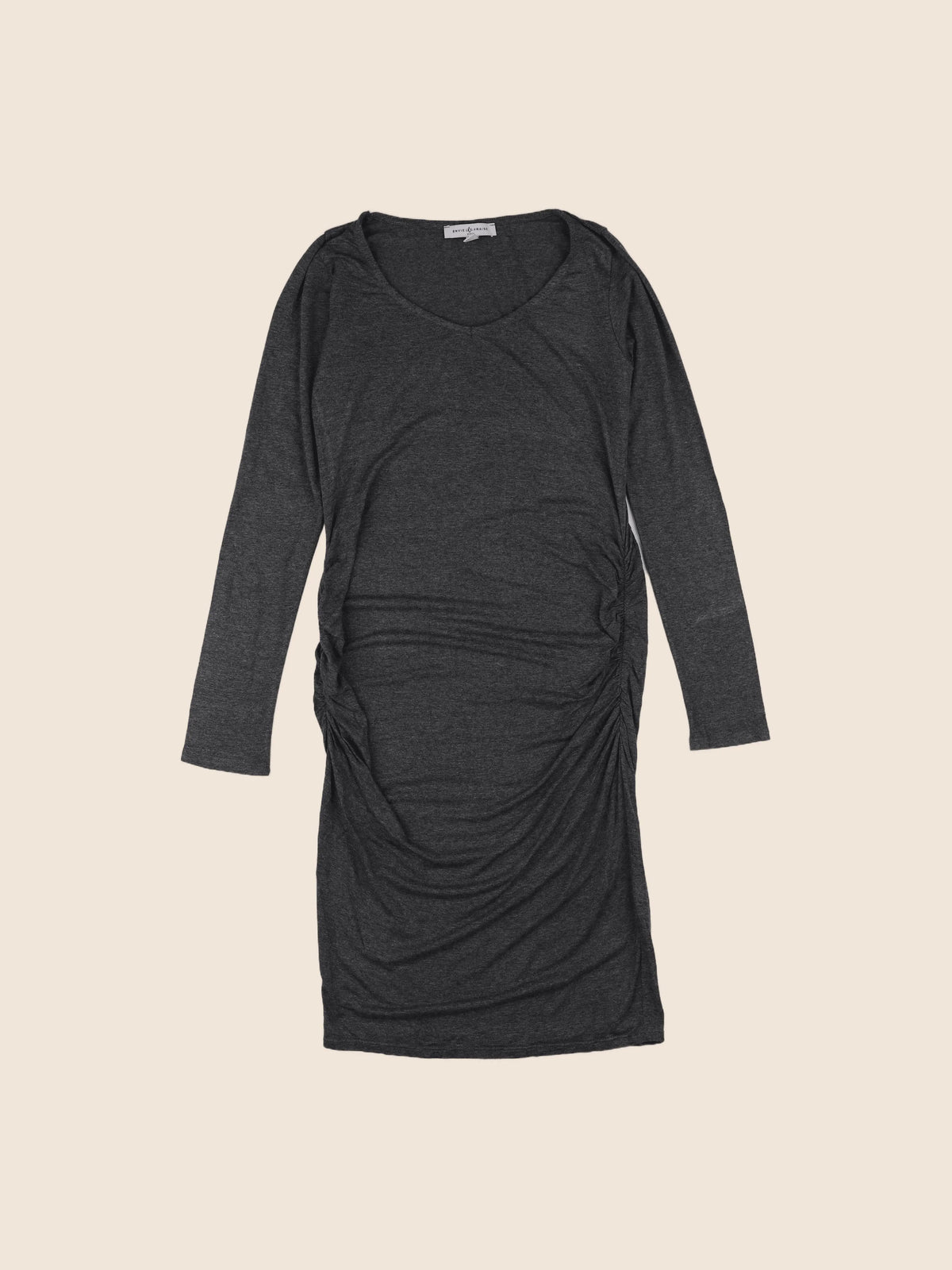 Envie de fraise - robe grossesse gris - 34 à 36
