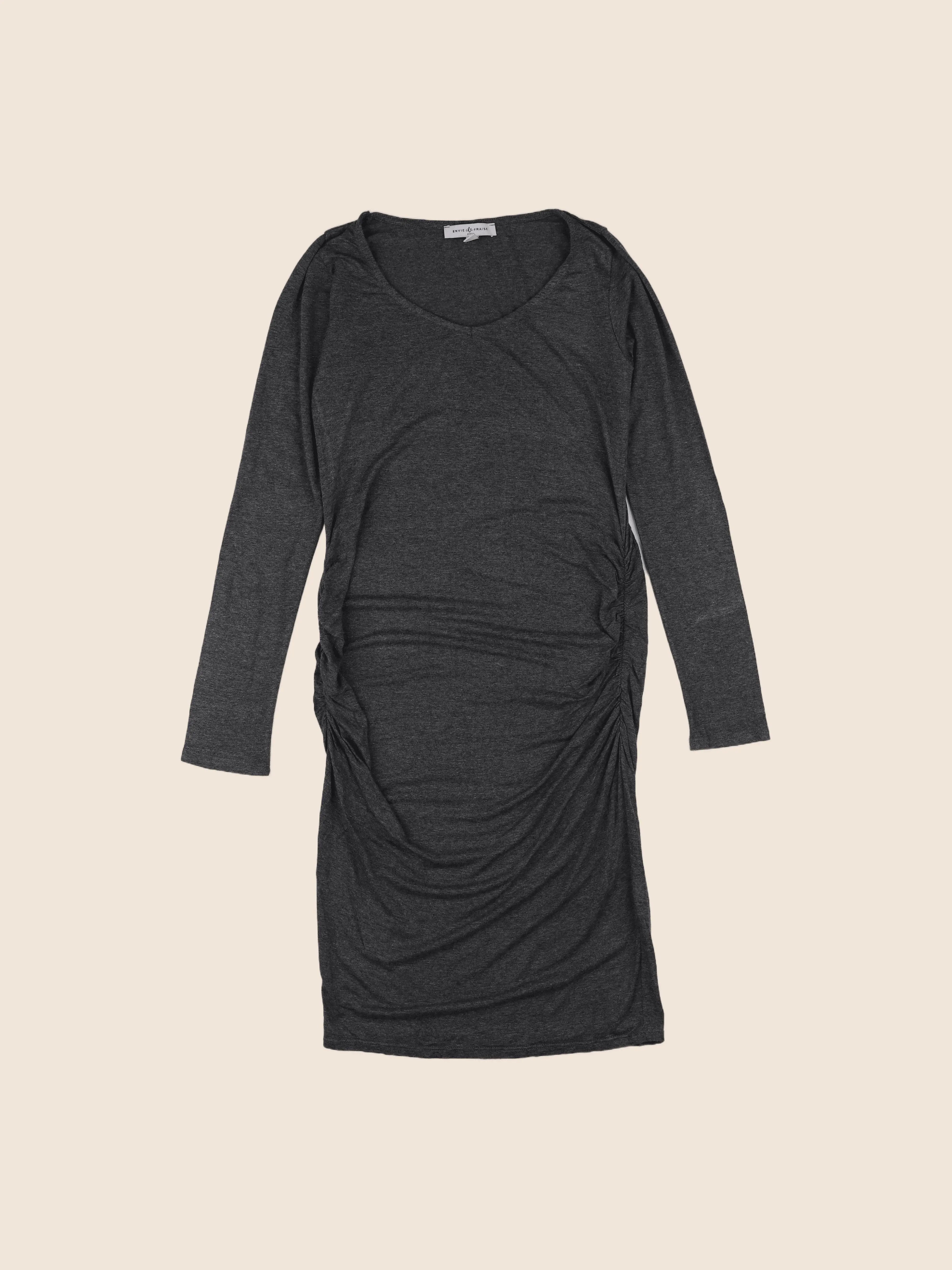 Envie de fraise - robe grossesse gris - 34 à 36