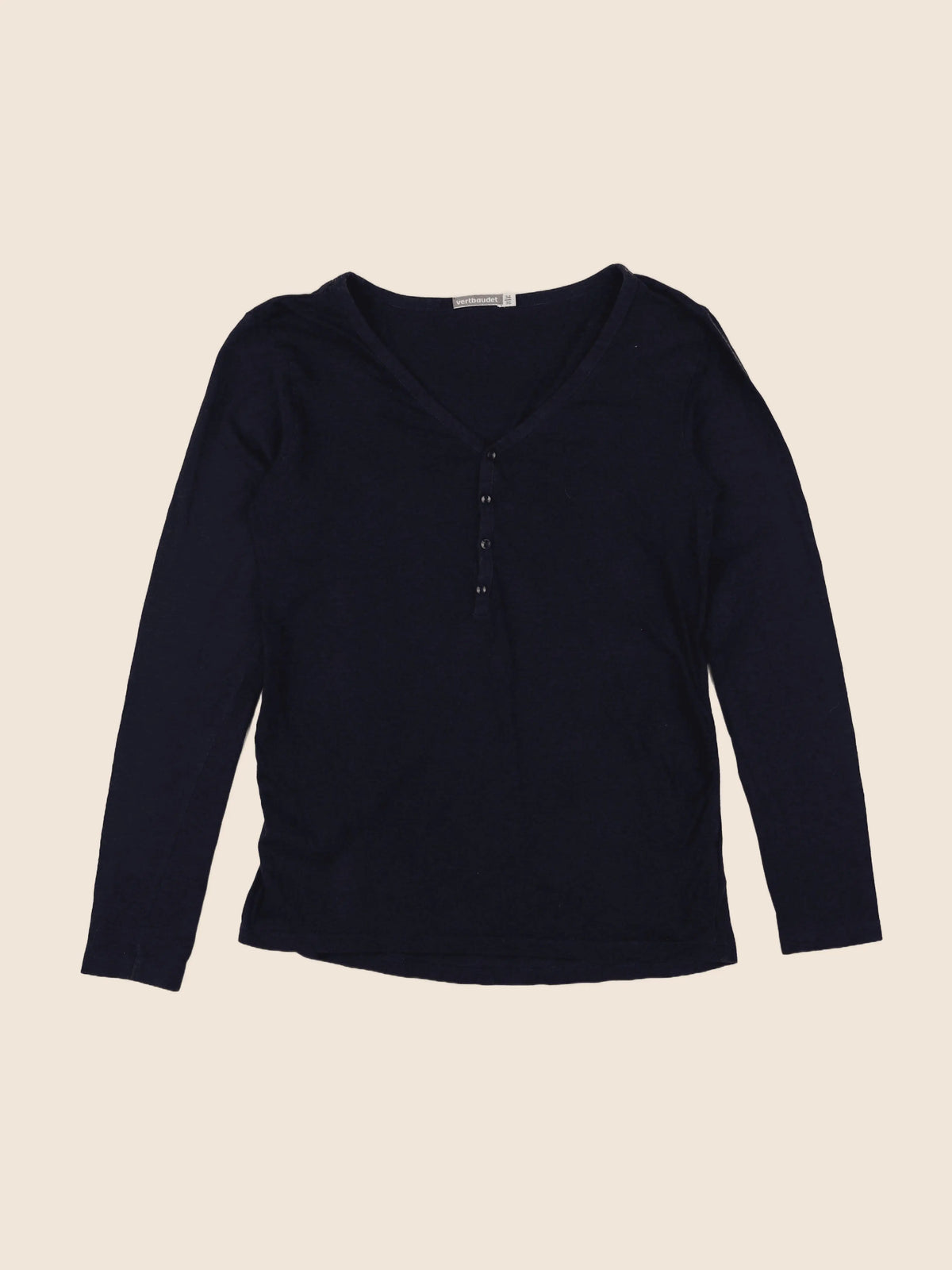 Vertbaudet - tee-shirt grossesse bleu - 34 à 36