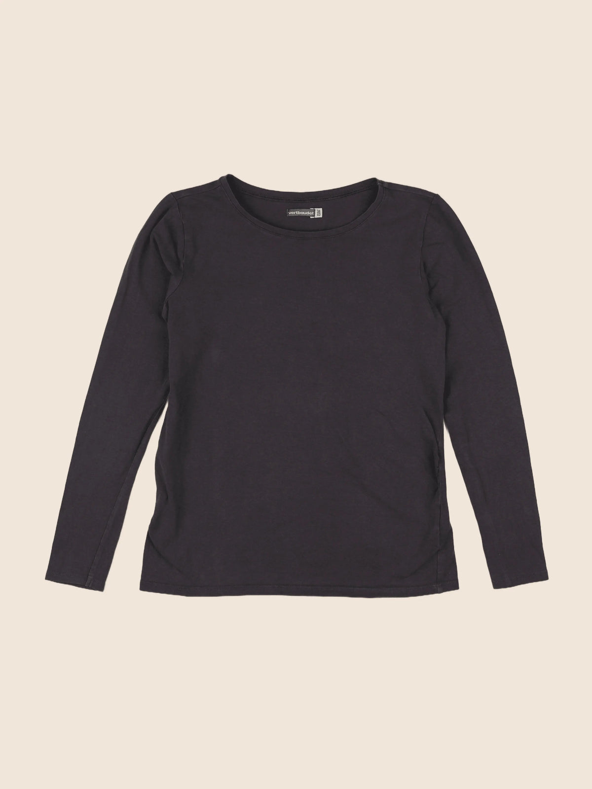 Vertbaudet - tee-shirt grossesse gris - 38 à 40