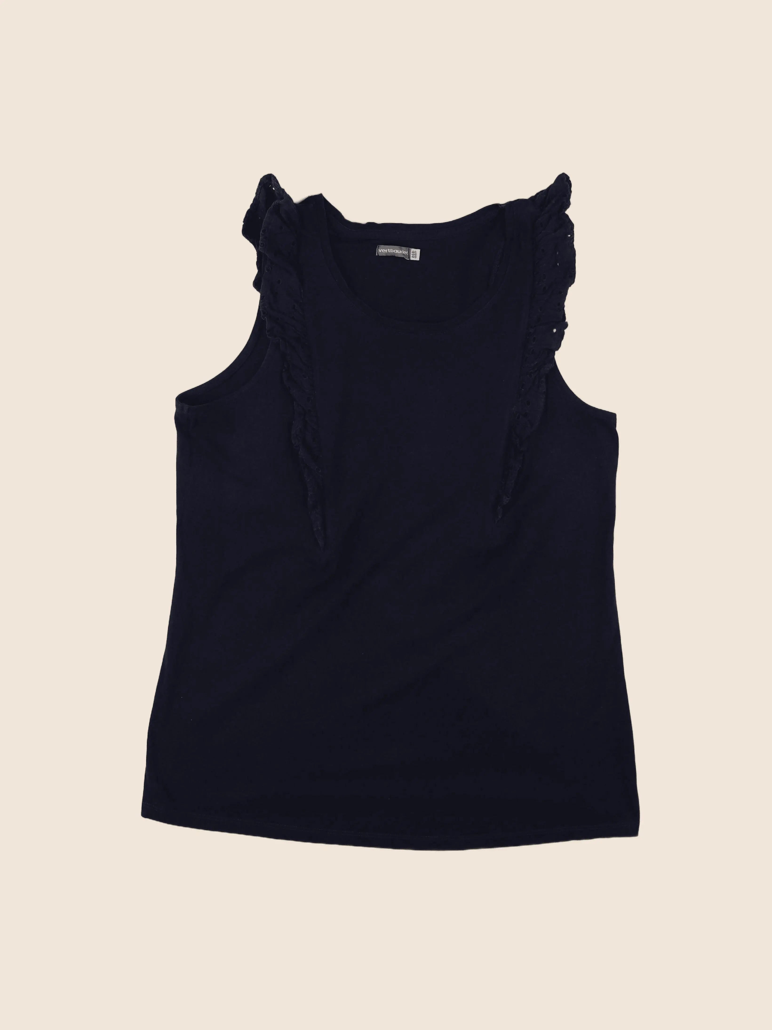 Vertbaudet - tee-shirt allaitement bleu - 46 à 48