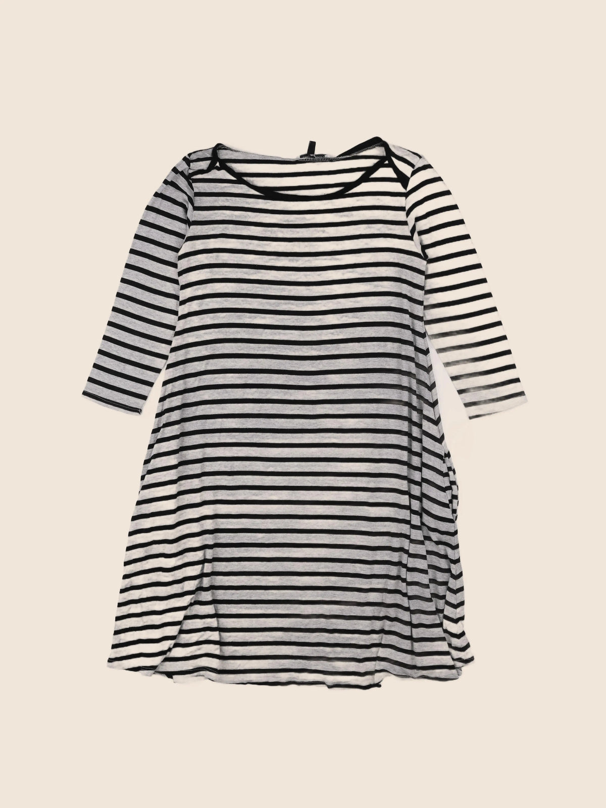 Envie de fraise - robe grossesse gris - 36 à 38
