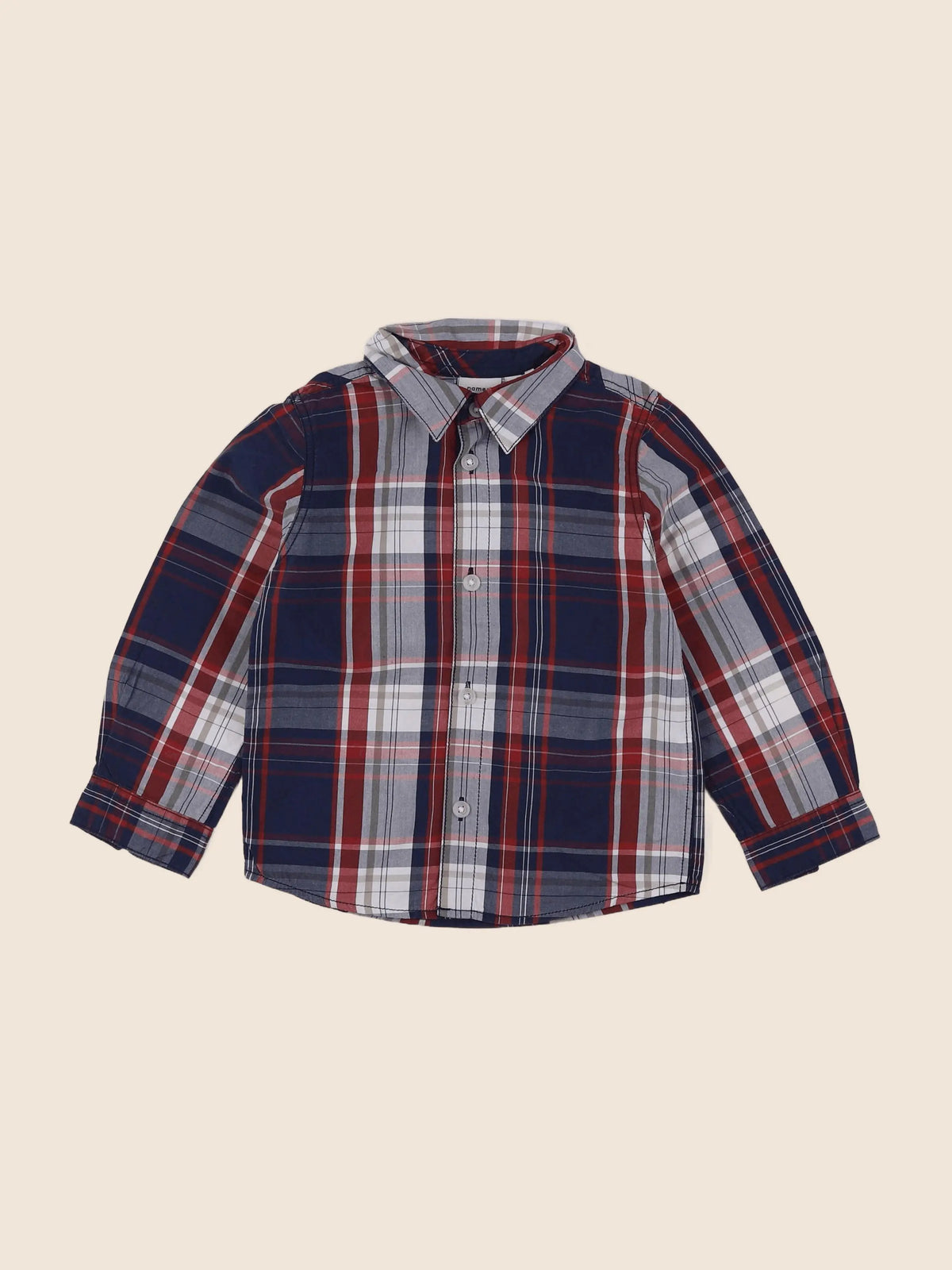 Name it - chemise bleu - 18 mois à 2 ans