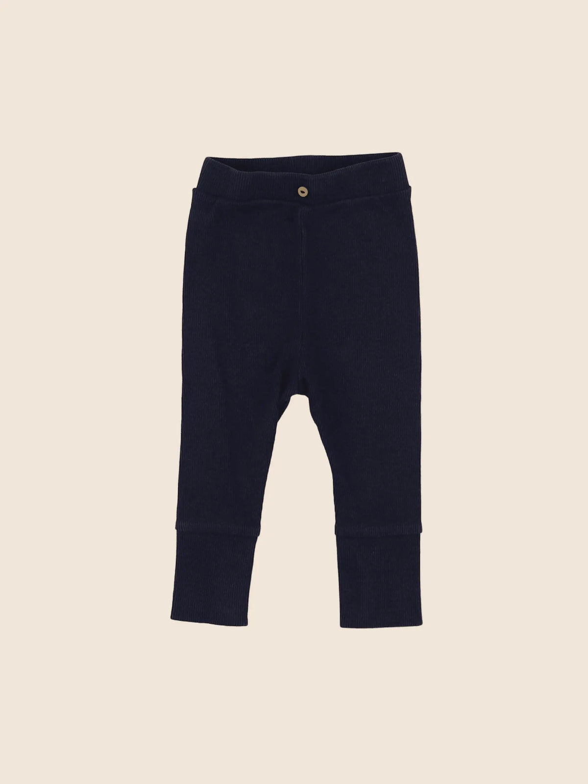 Vertbaudet - legging bleu - 6 mois