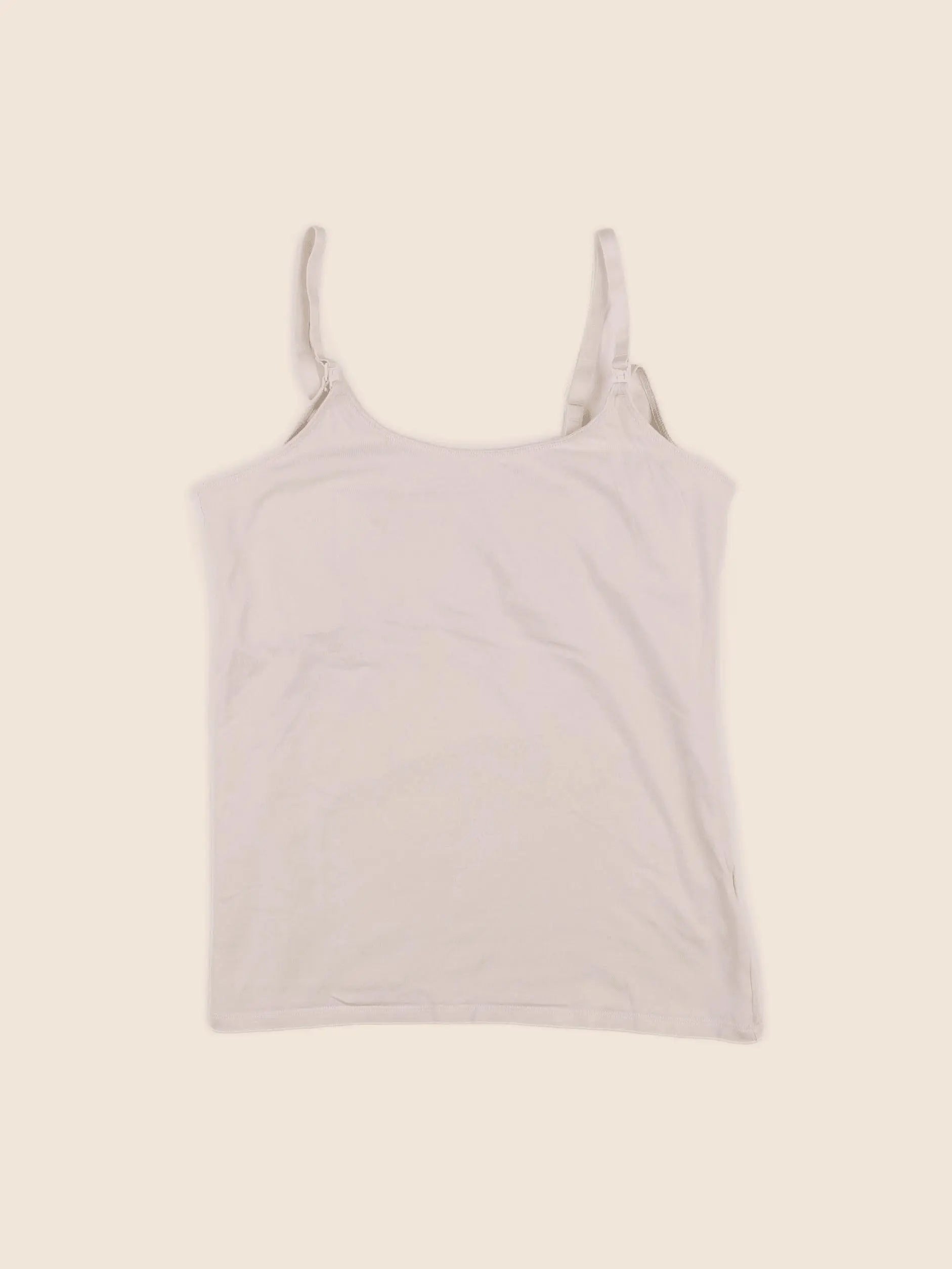 H&M - débardeur grossesse beige - 38 à 40