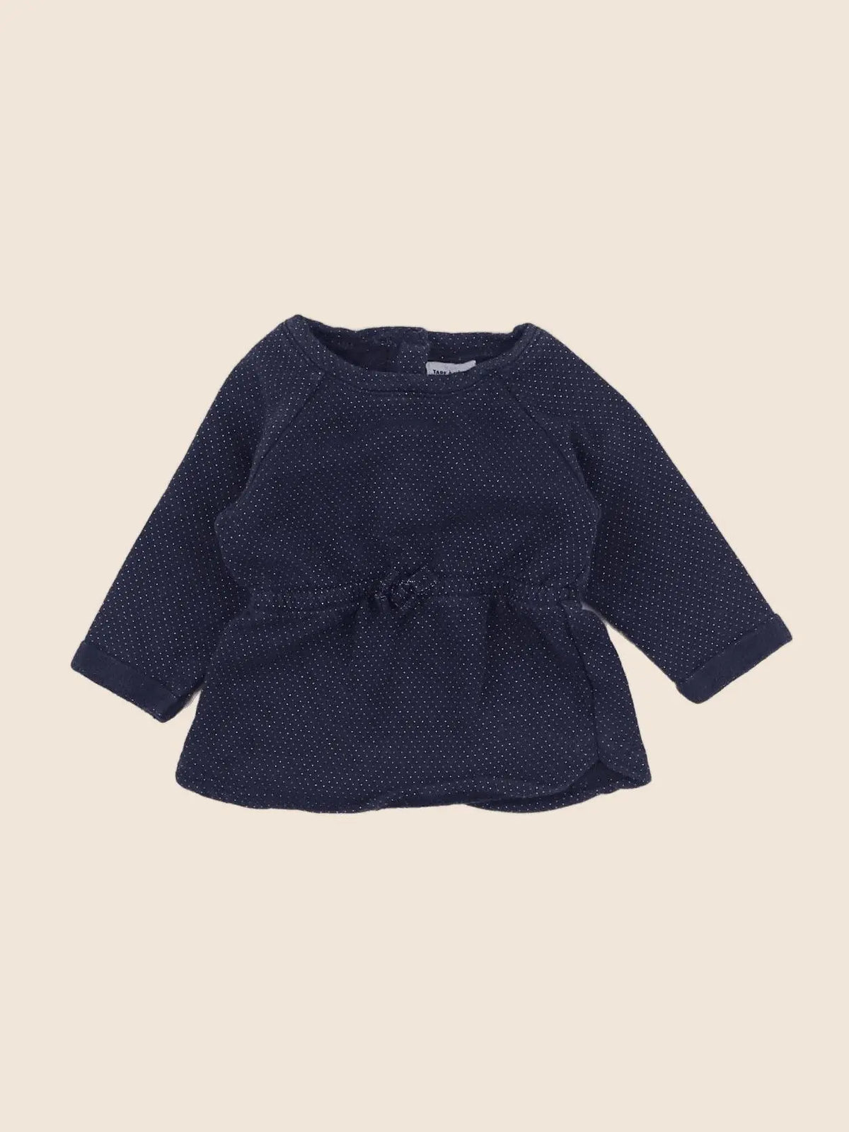 Tape à l'oeil - tee-shirt bleu - 3 mois