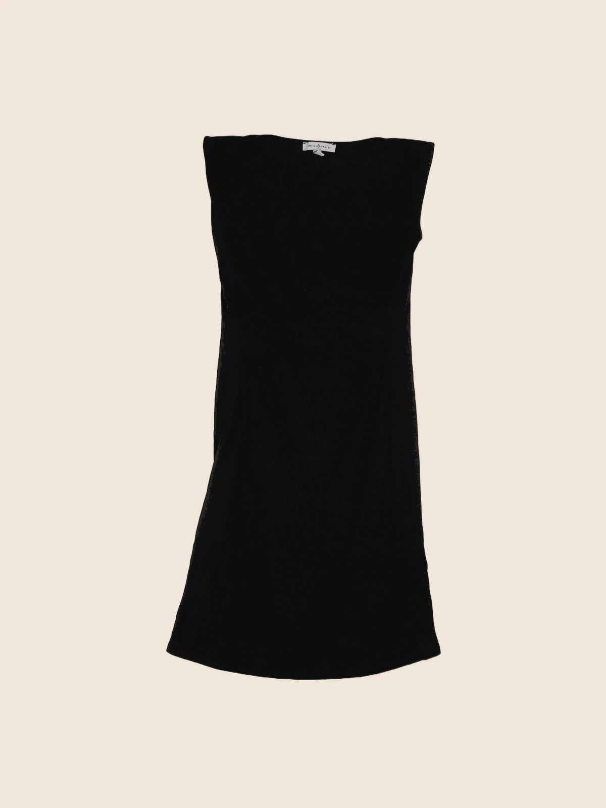 Envie de fraise - robe grossesse, allaitement noir - 34 à 36