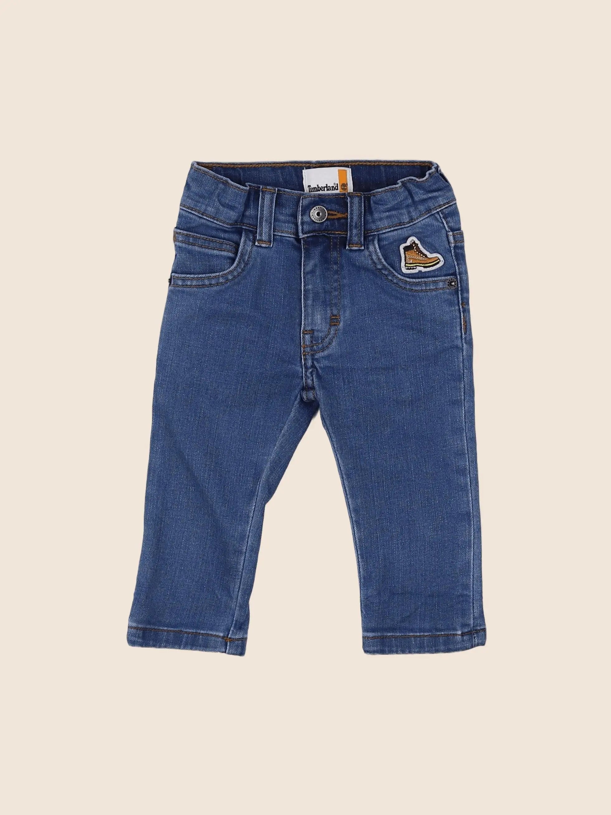 Timberland - jean bleu - 6 mois