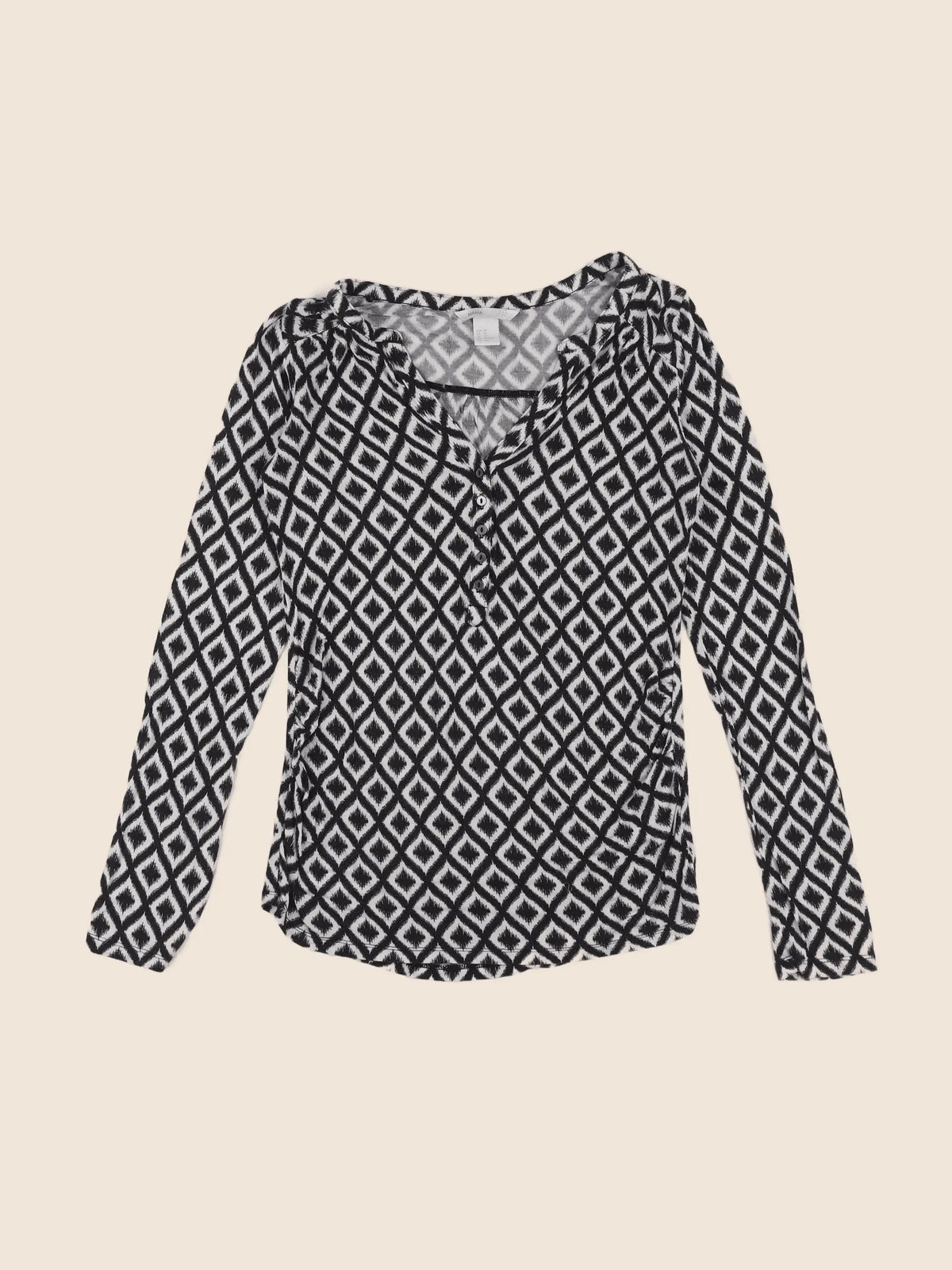 H&M - tee-shirt grossesse noir - 34