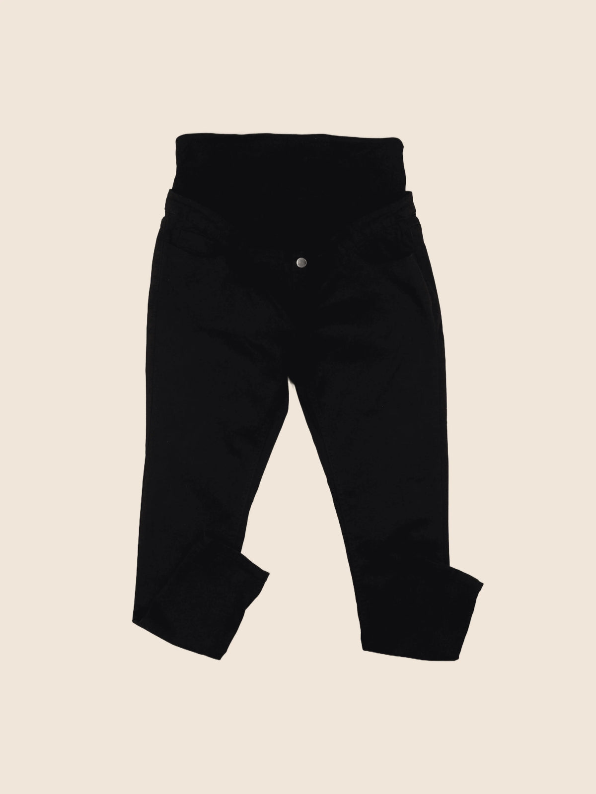 Kiabi - jean grossesse noir - 44