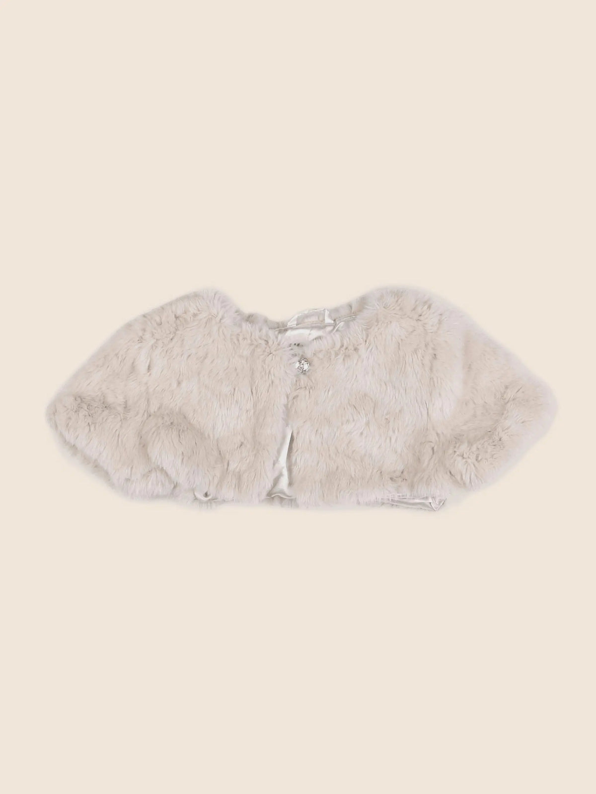 H&M - gilet beige - 18 mois à 2 ans