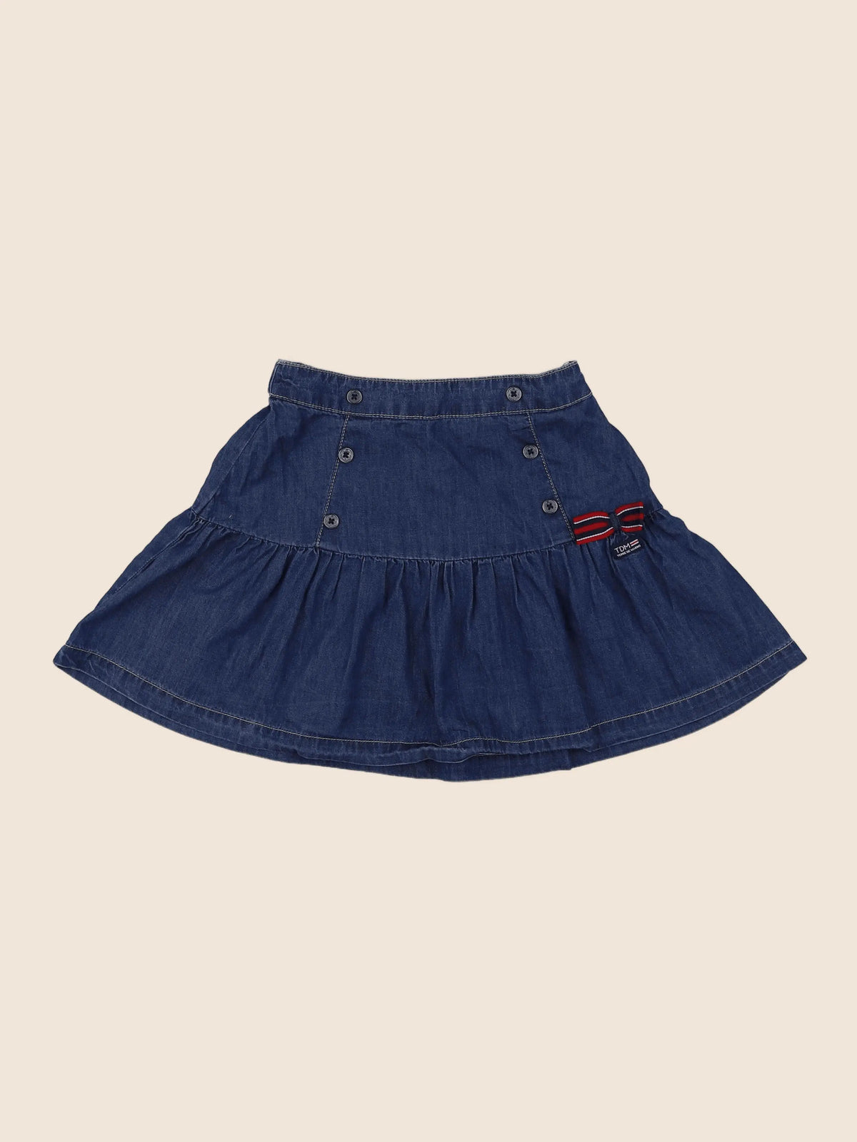 Terre de marins - jupe bleu - 6 ans