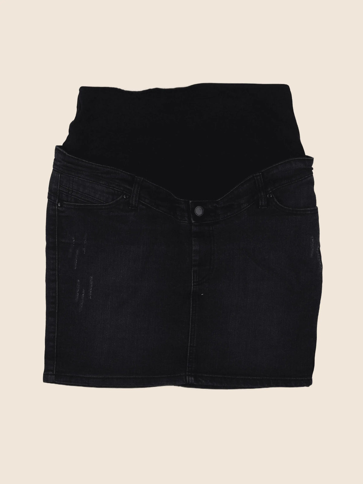 Kiabi - jupe grossesse noir - 40