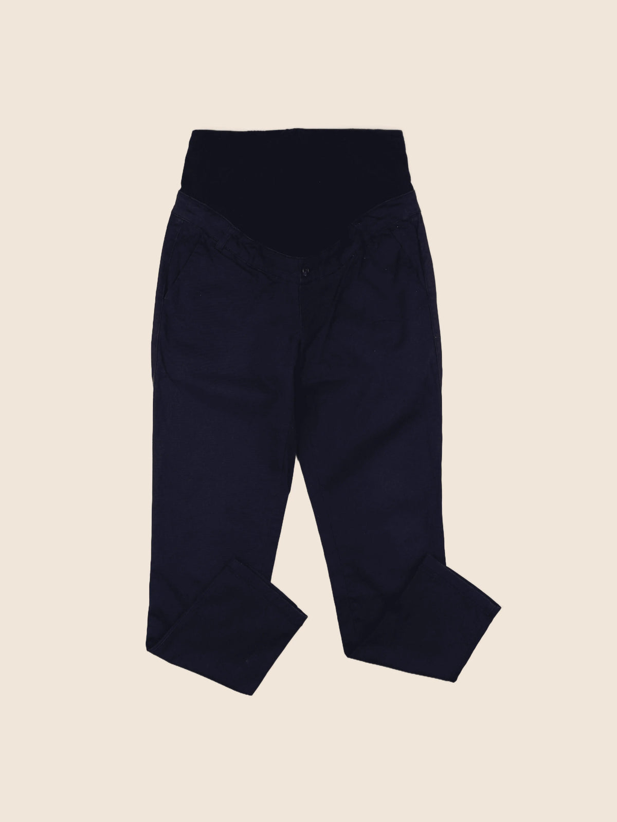 Vertbaudet - pantalon grossesse bleu - 42