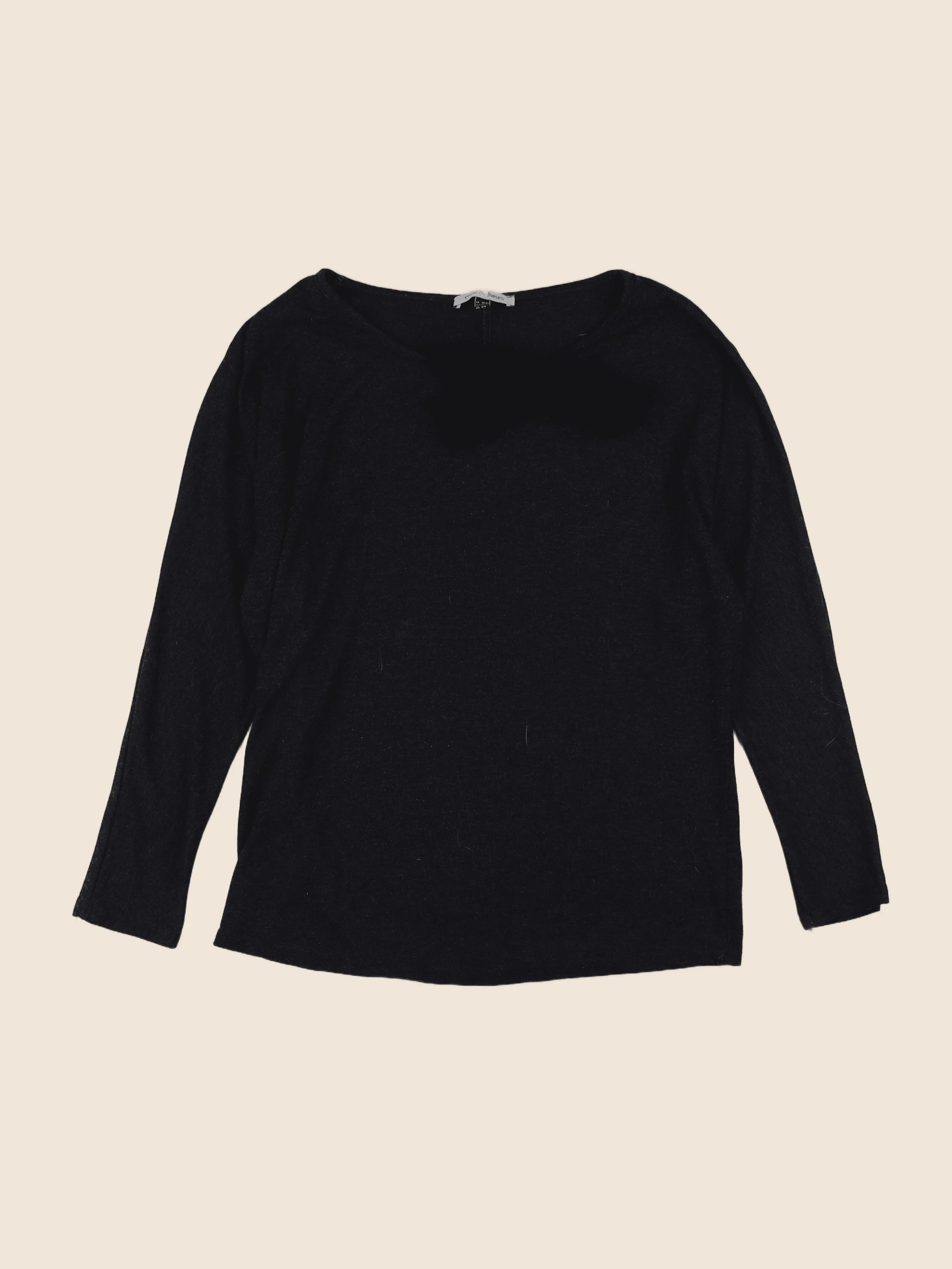 Envie de fraise - tee-shirt grossesse gris - 38 à 40