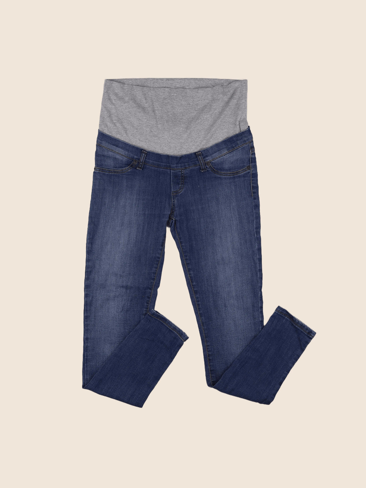 Envie de fraise - jean grossesse bleu - 38