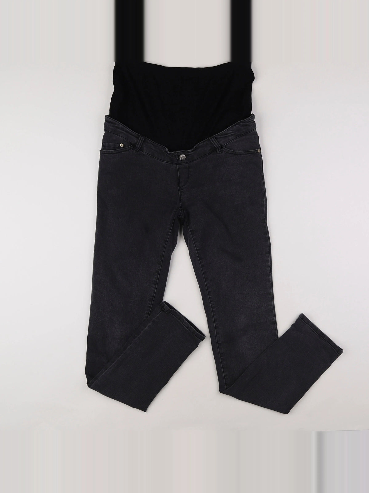 H&M - jean grossesse gris - 38 à 40