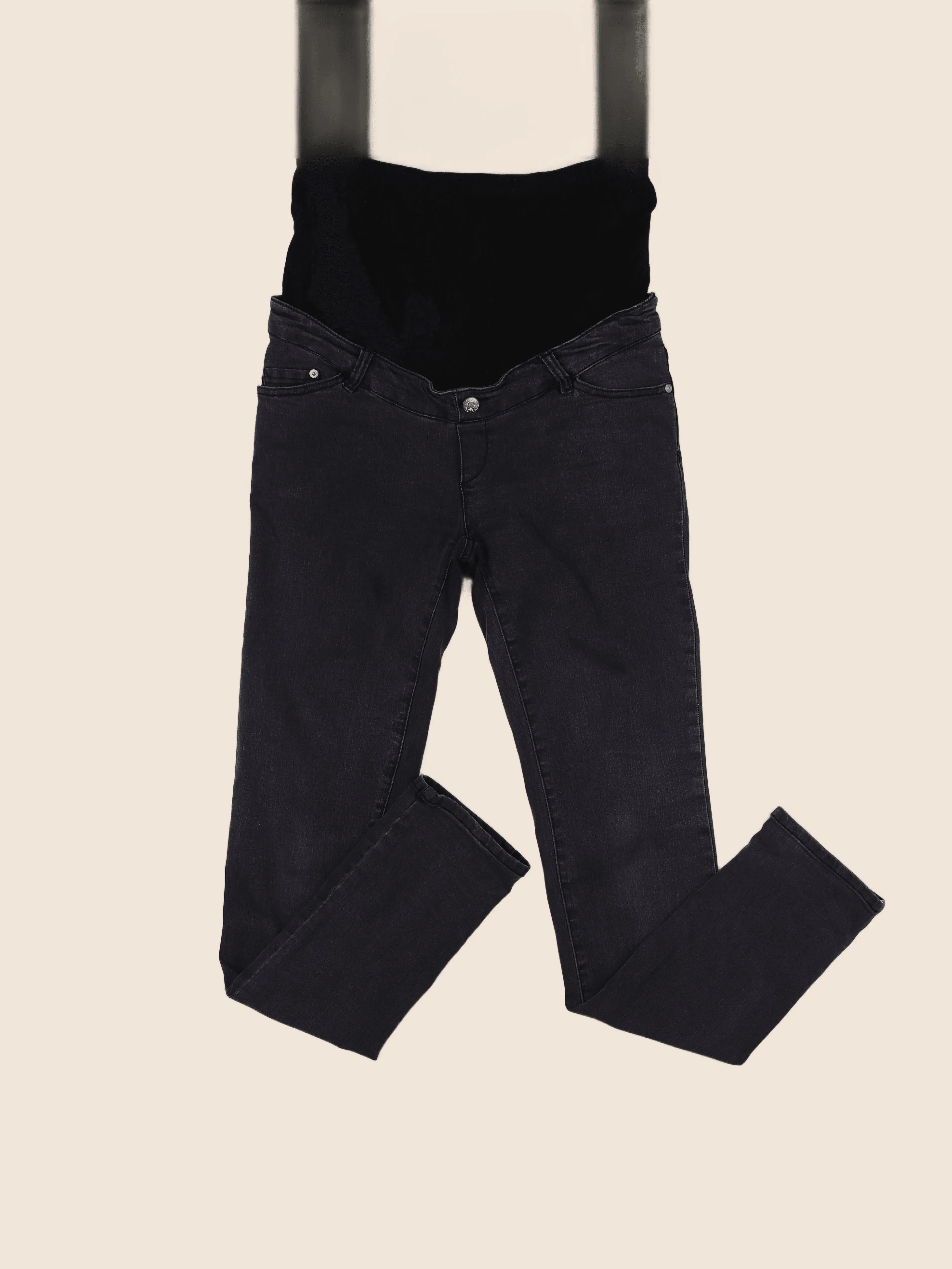 H&M - jean grossesse gris - 38 à 40