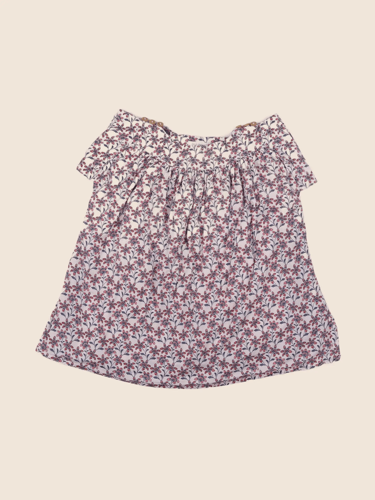 Boutchou - robe multicolore - 12 mois