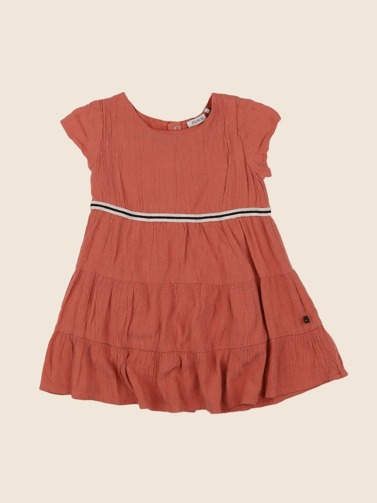 IKKS - robe marron - 18 mois