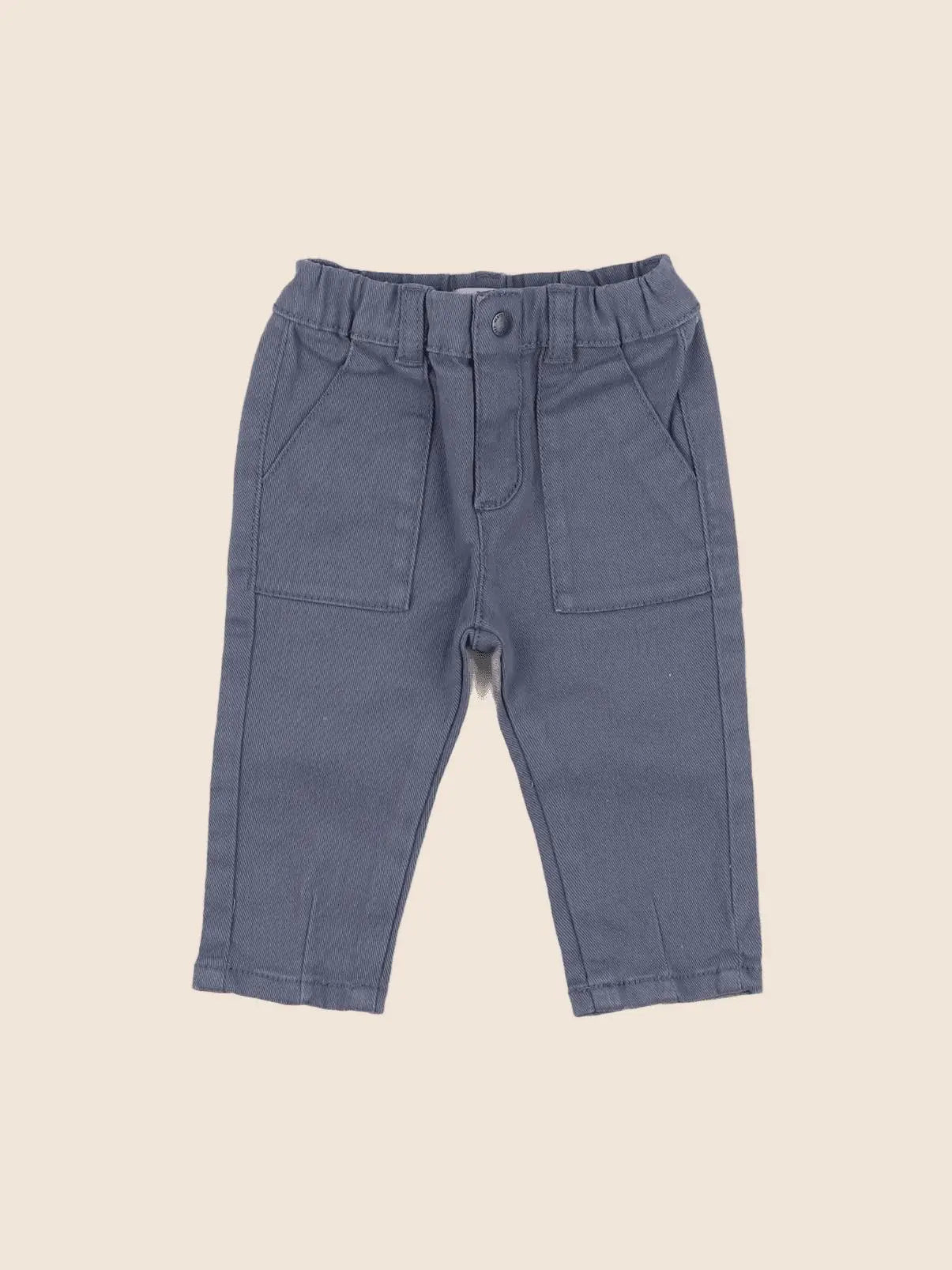 Vertbaudet - jean bleu - 6 mois
