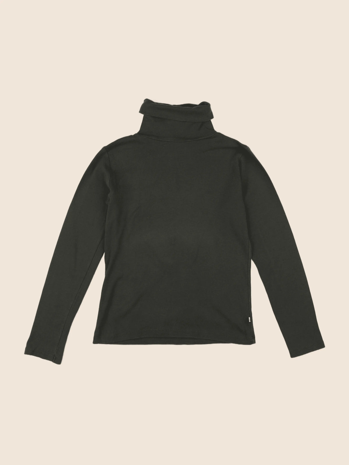 Bonpoint - sous-pull vert - 12 ans