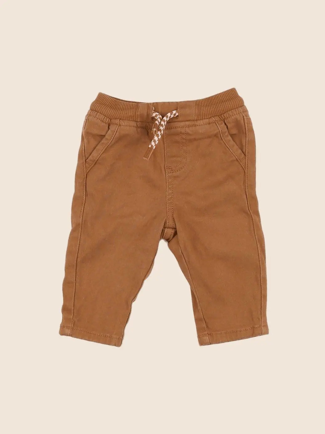 Vertbaudet - pantalon marron - 3 mois