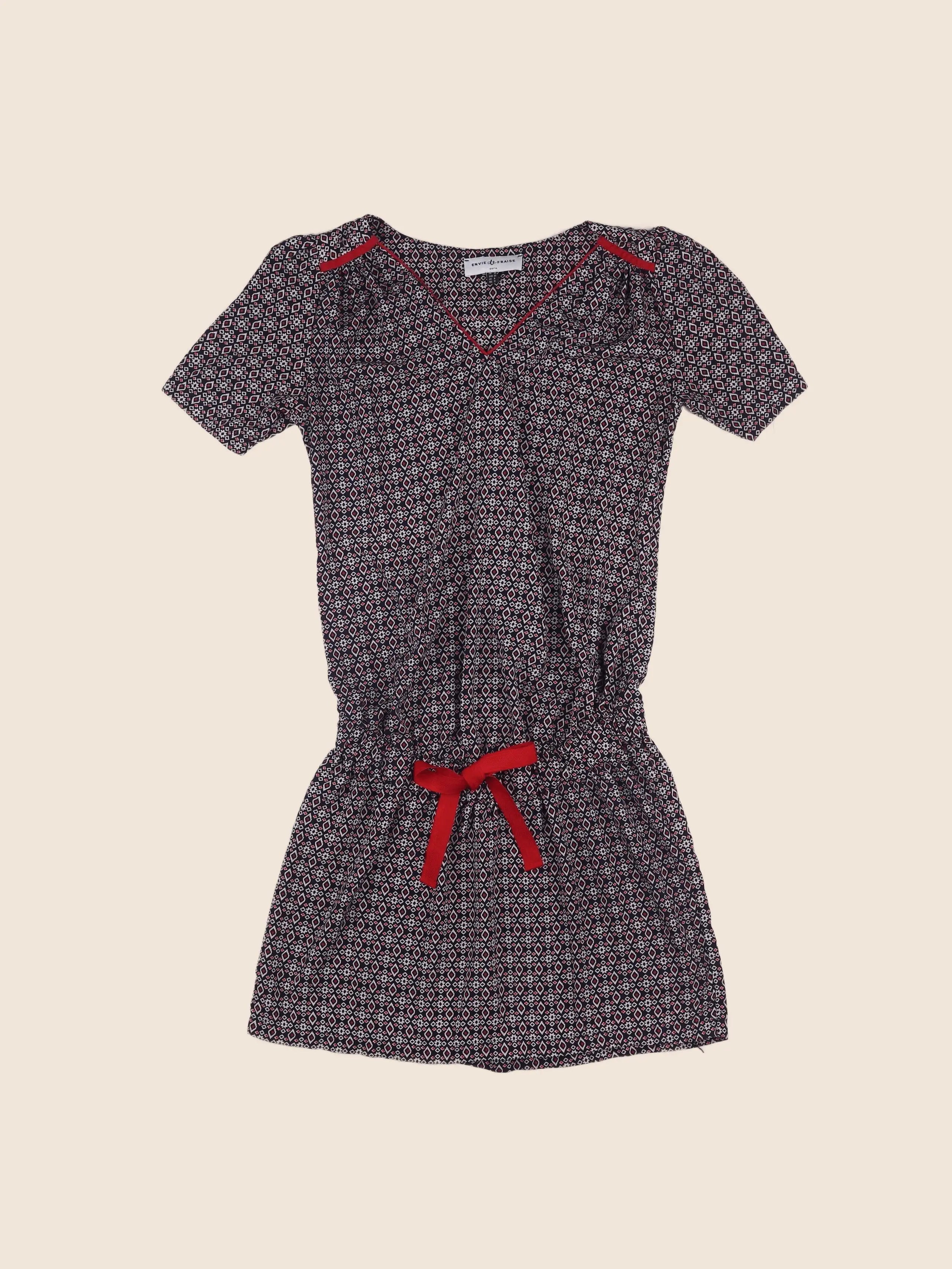 Envie de fraise - robe grossesse multicolore - 34