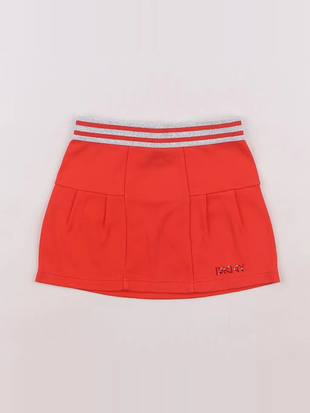 Dkny - jupe orange - 6 mois