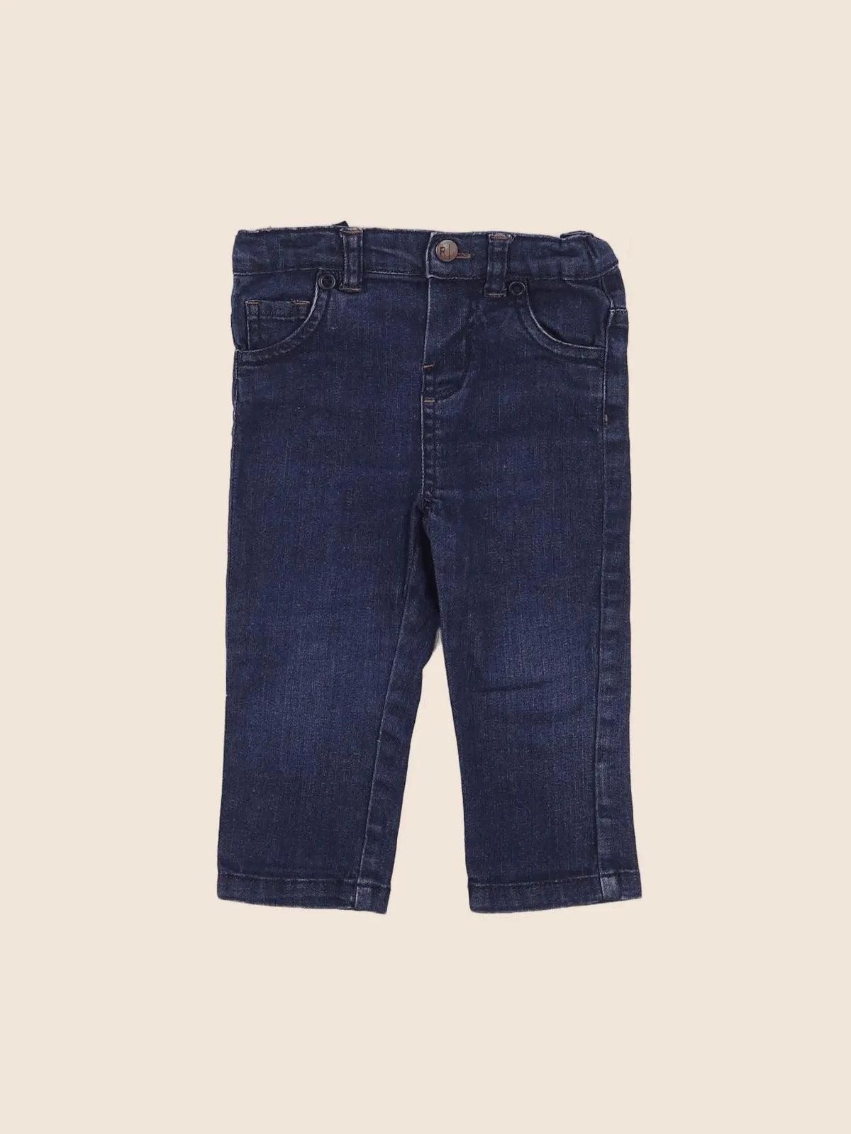 La Redoute - jean bleu - 18 mois