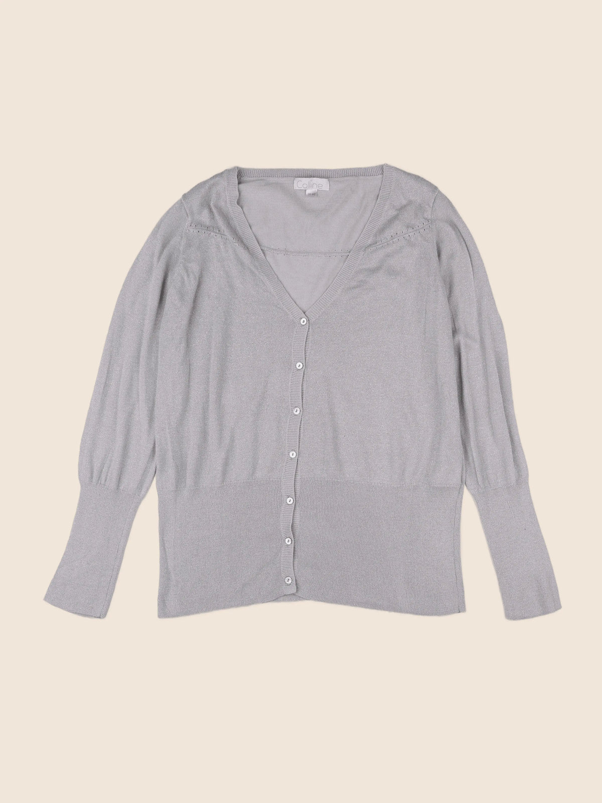 Vertbaudet - gilet grossesse gris, argent - 38 à 40