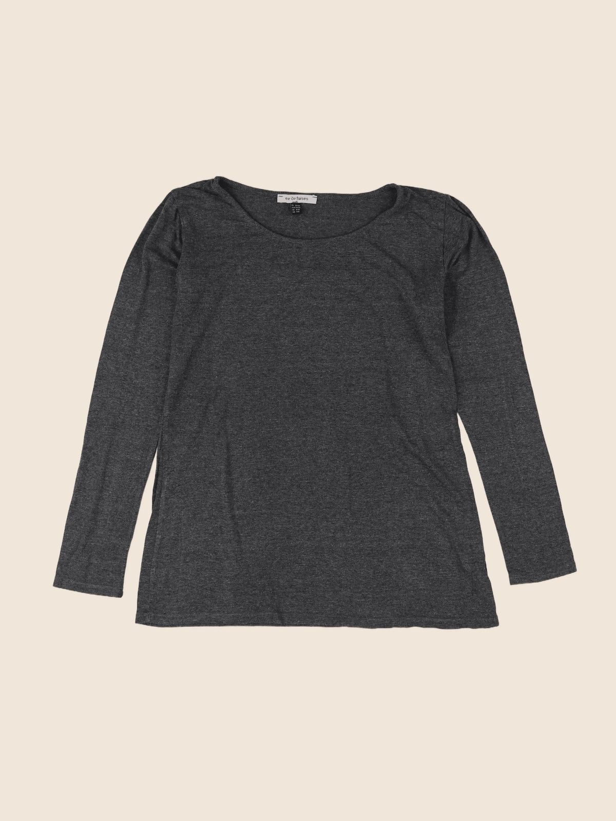 Envie de fraise - tee-shirt grossesse gris - 36 à 38