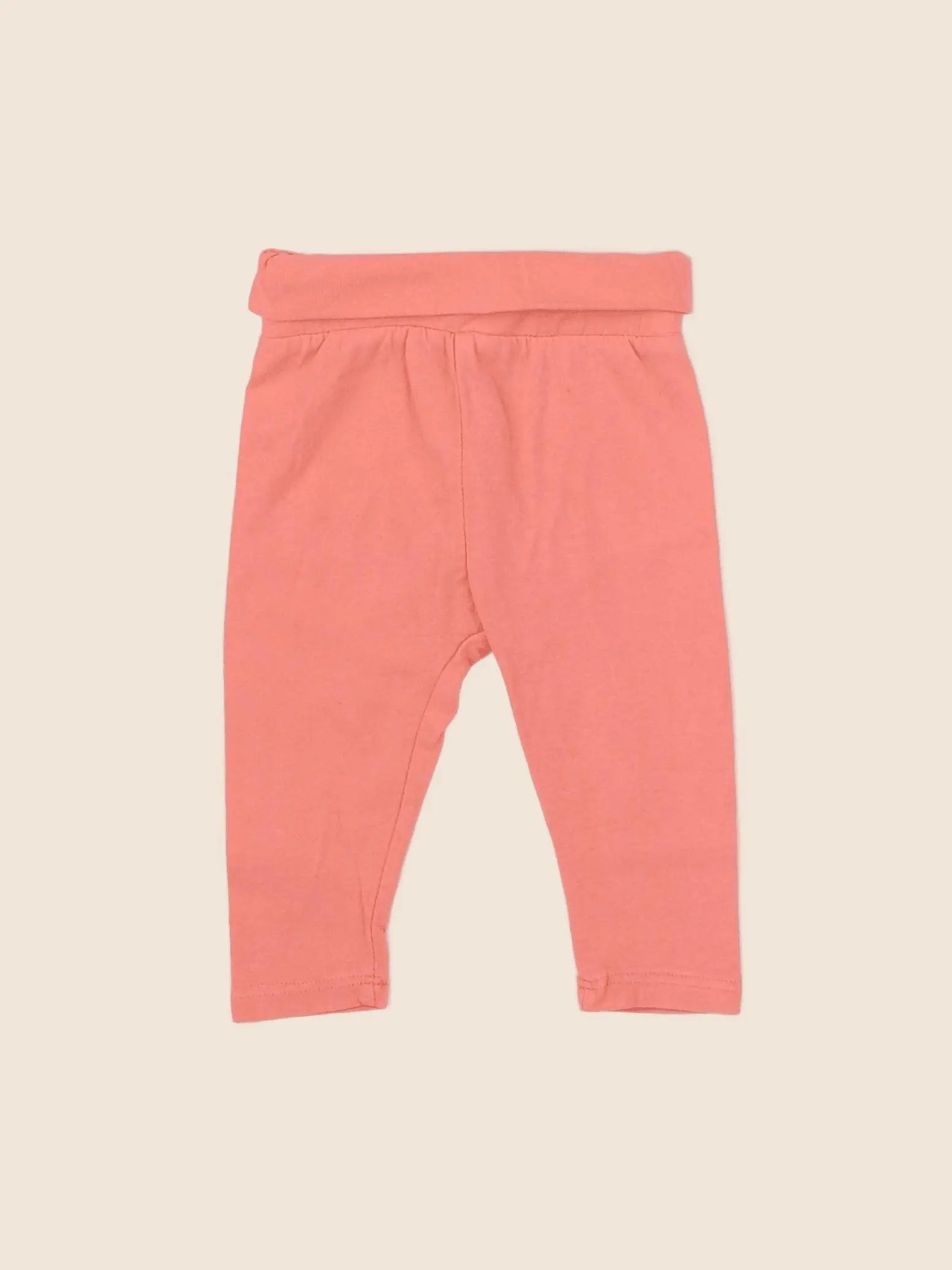 Vertbaudet - legging rose - 3 mois