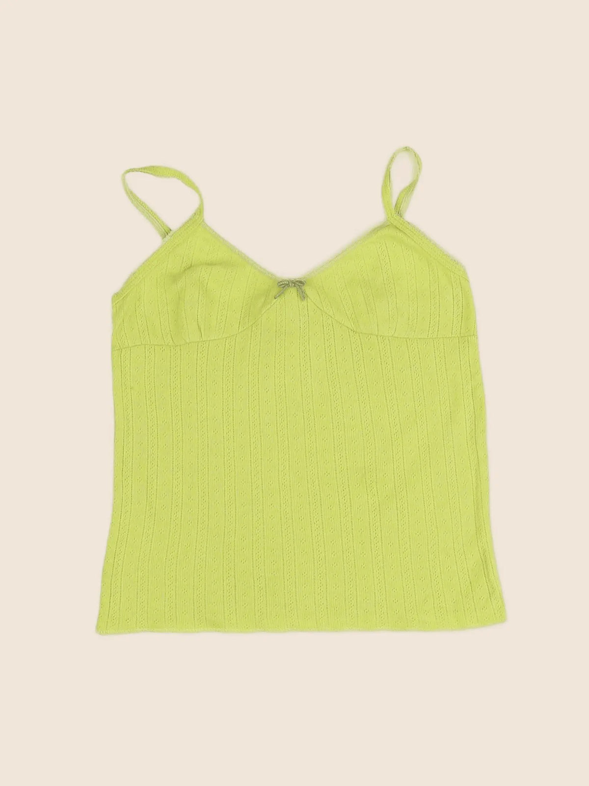 Bonpoint - maillot de corps jaune - 6 ans