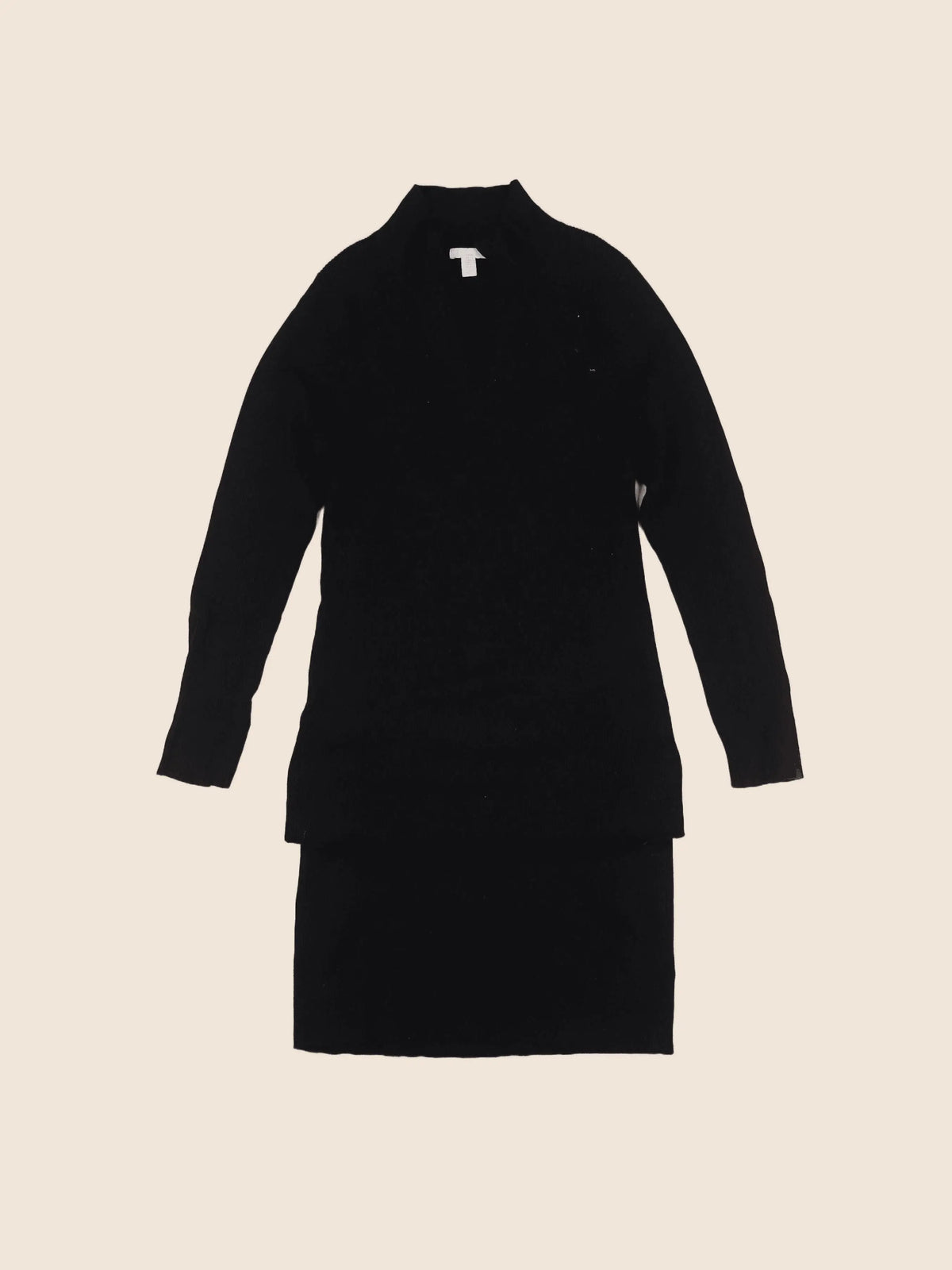 H&M - robe grossesse noir - 38 à 40