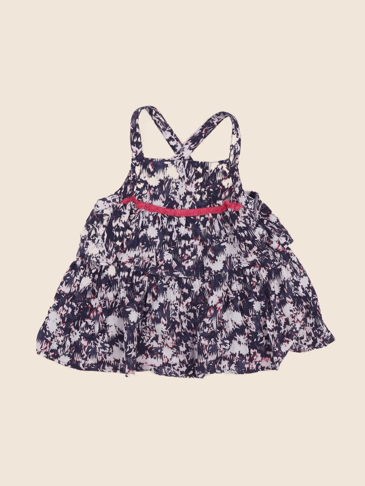 IKKS - blouse multicolore - 8 ans