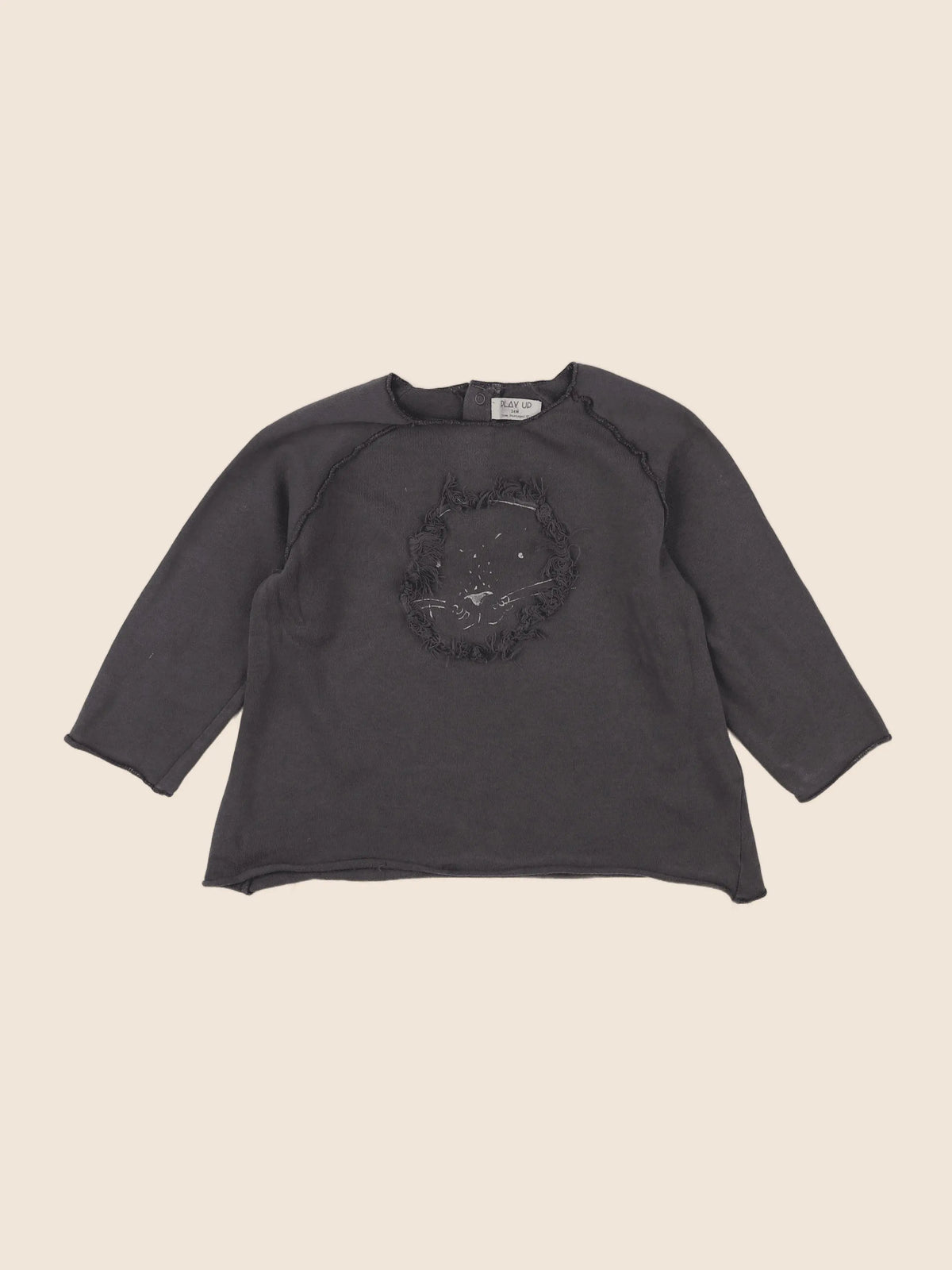 Play Up - tee-shirt gris - 2 ans