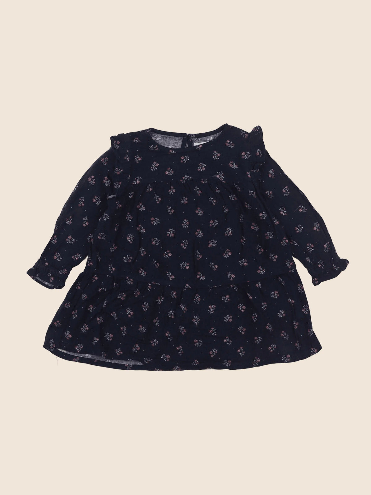 Vertbaudet - robe bleu - 2 ans