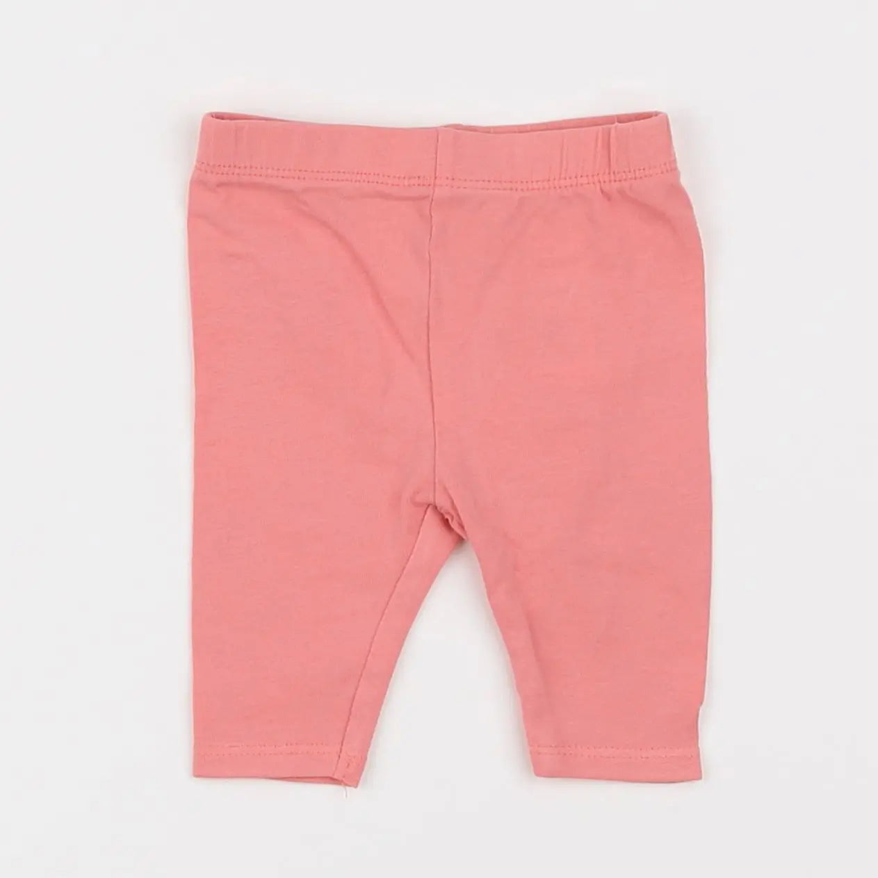 Vertbaudet - legging court rose - 3 mois