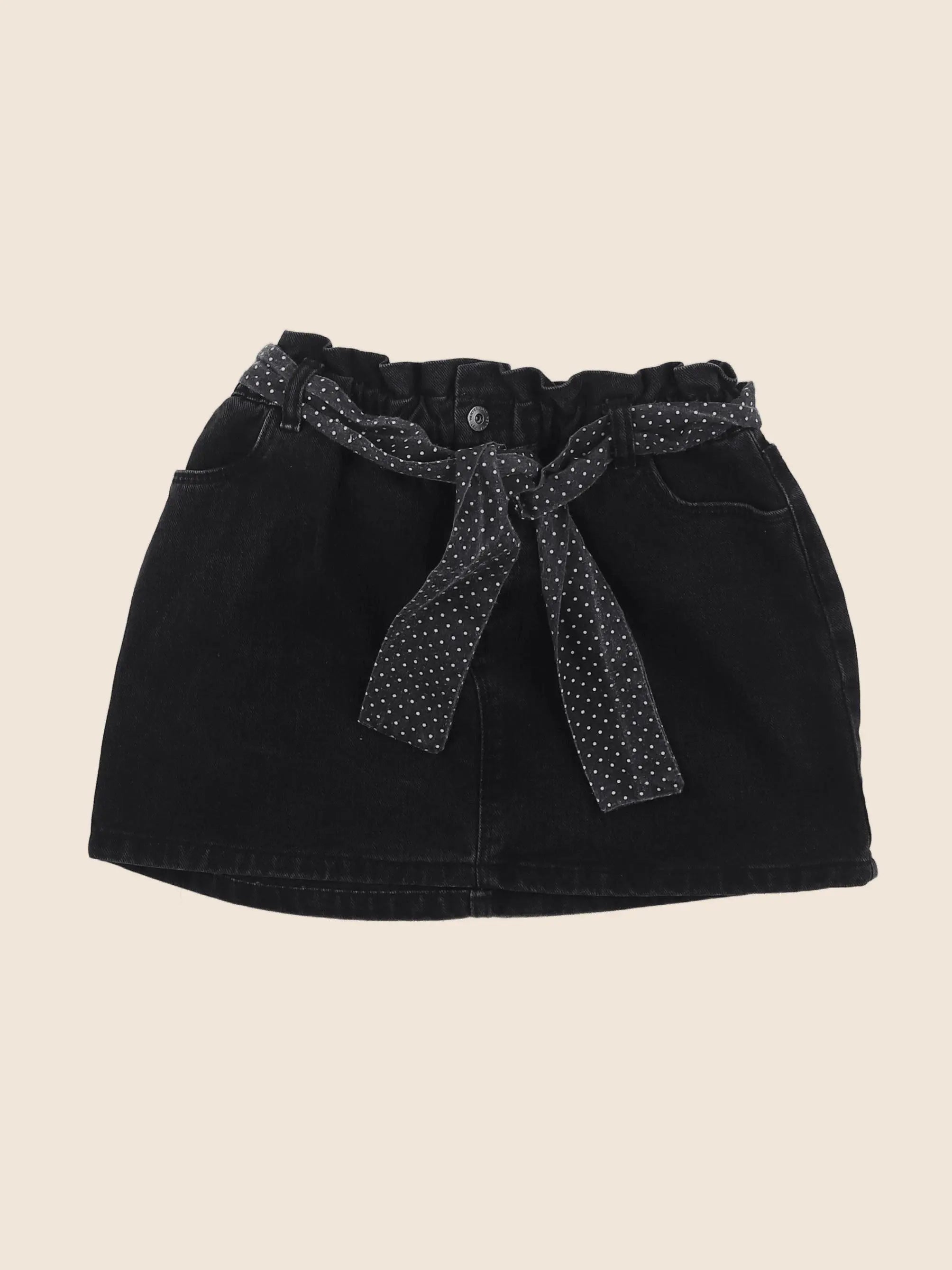 Vertbaudet - jupe noir - 9 ans