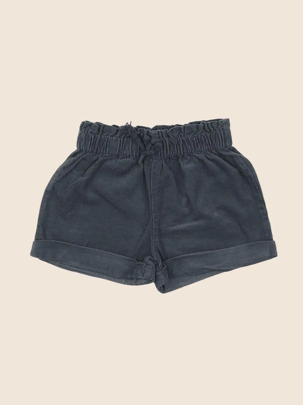 Vertbaudet - short vert - 12 mois